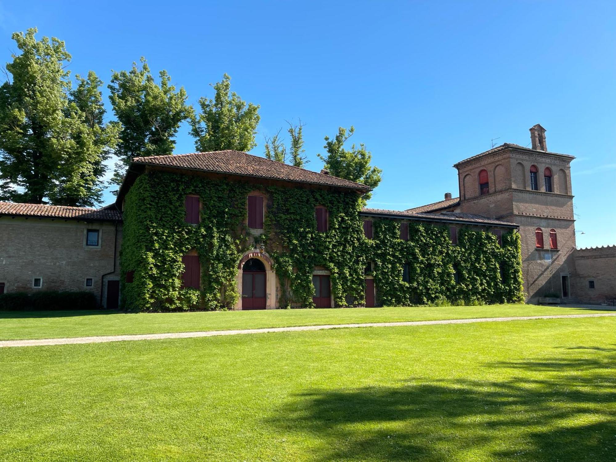 Palazzo Minelli Villa Sala Bolognese Dış mekan fotoğraf