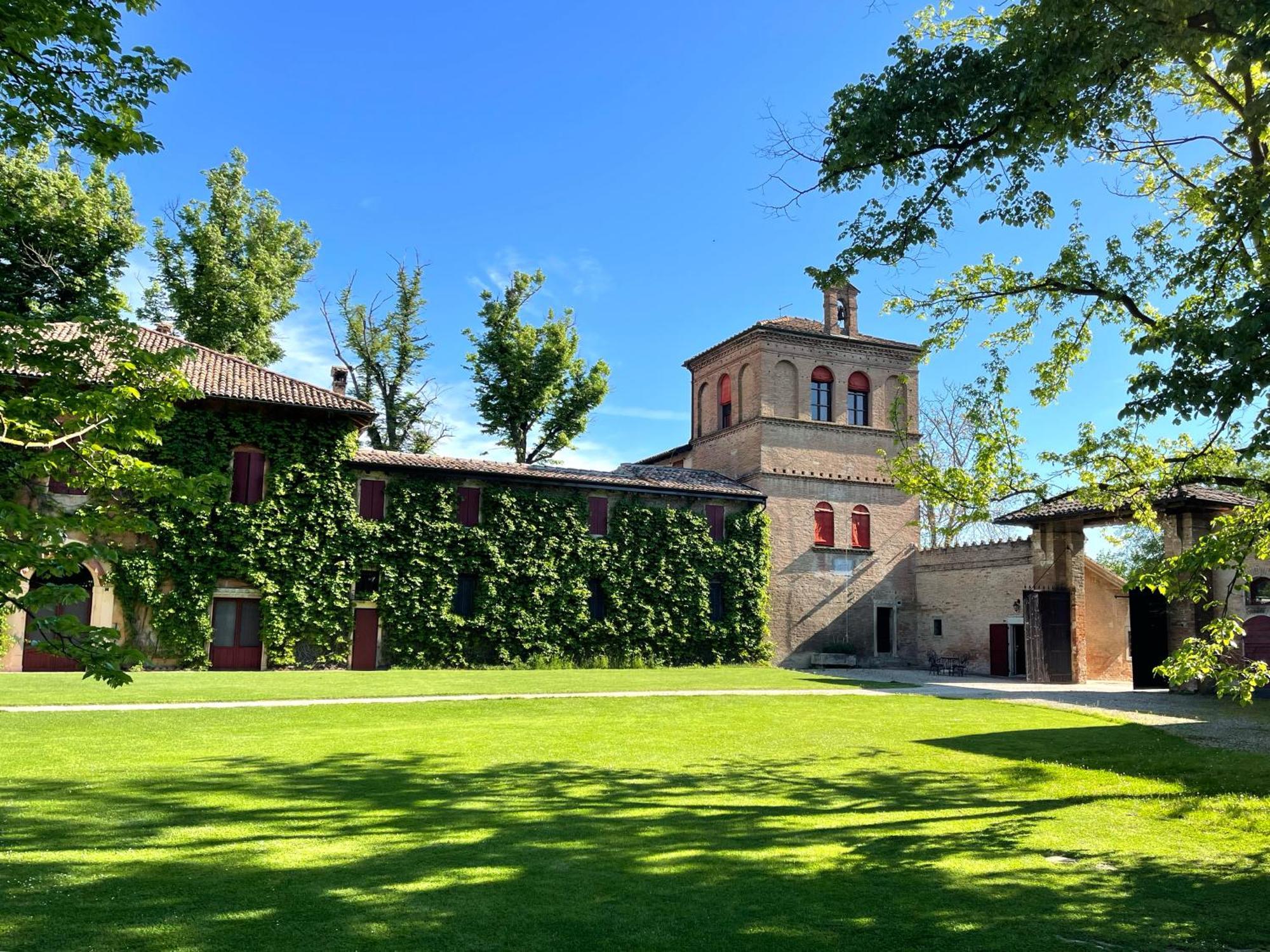 Palazzo Minelli Villa Sala Bolognese Dış mekan fotoğraf